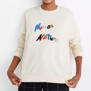 Madewell Human Nature Sweater